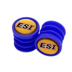 Niebieskie końcówki wieszaków ESI