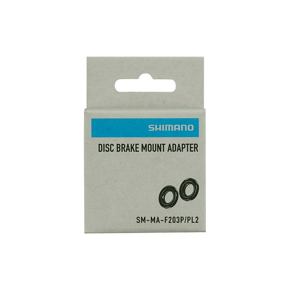 Adapter zacisku przedniego/tylnego SHIMANO 200/203 mm SM-MA-F203P/PL2