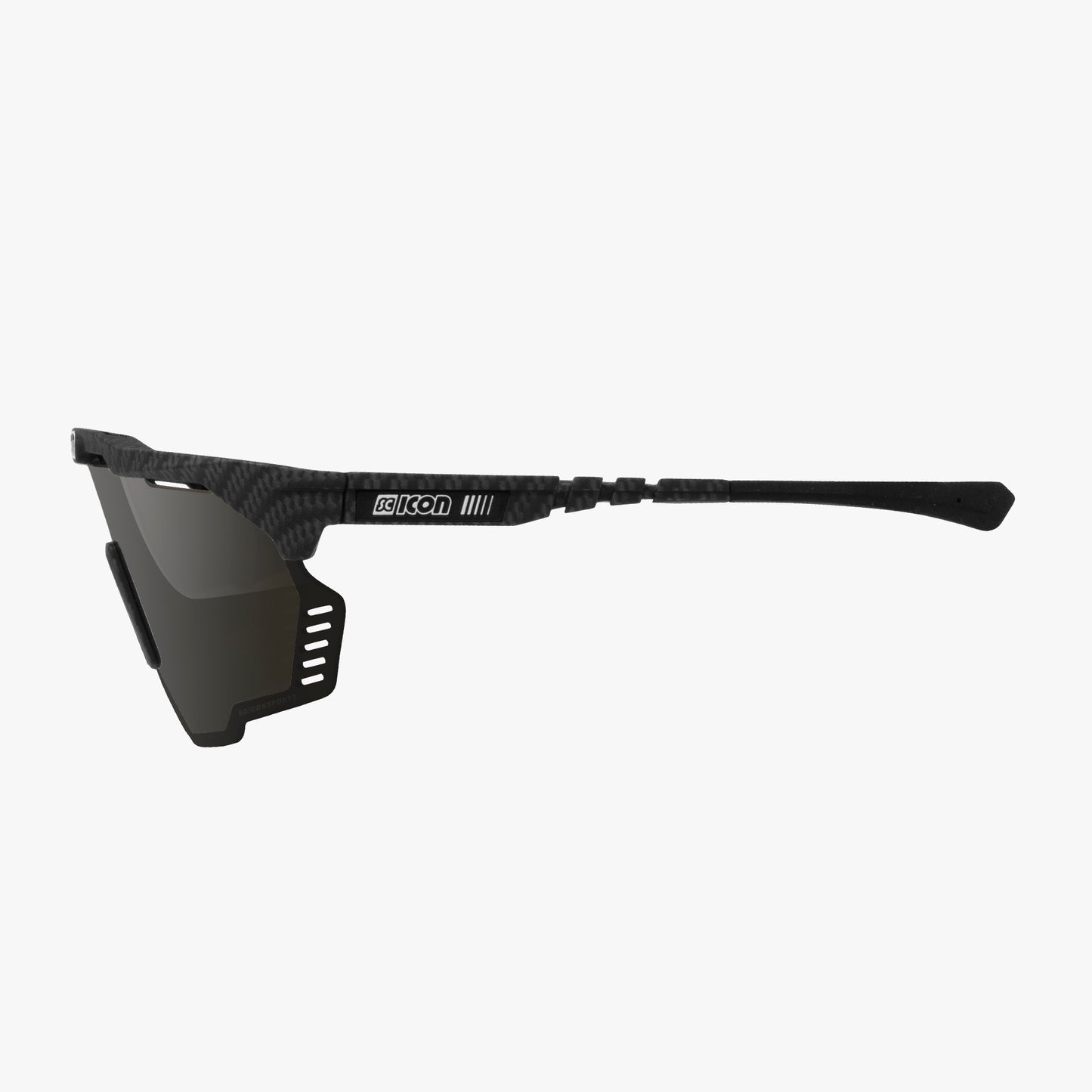 Okulary przeciwsłoneczne SCICON AEROSHADE KUNKEN Black Photocromic Silver