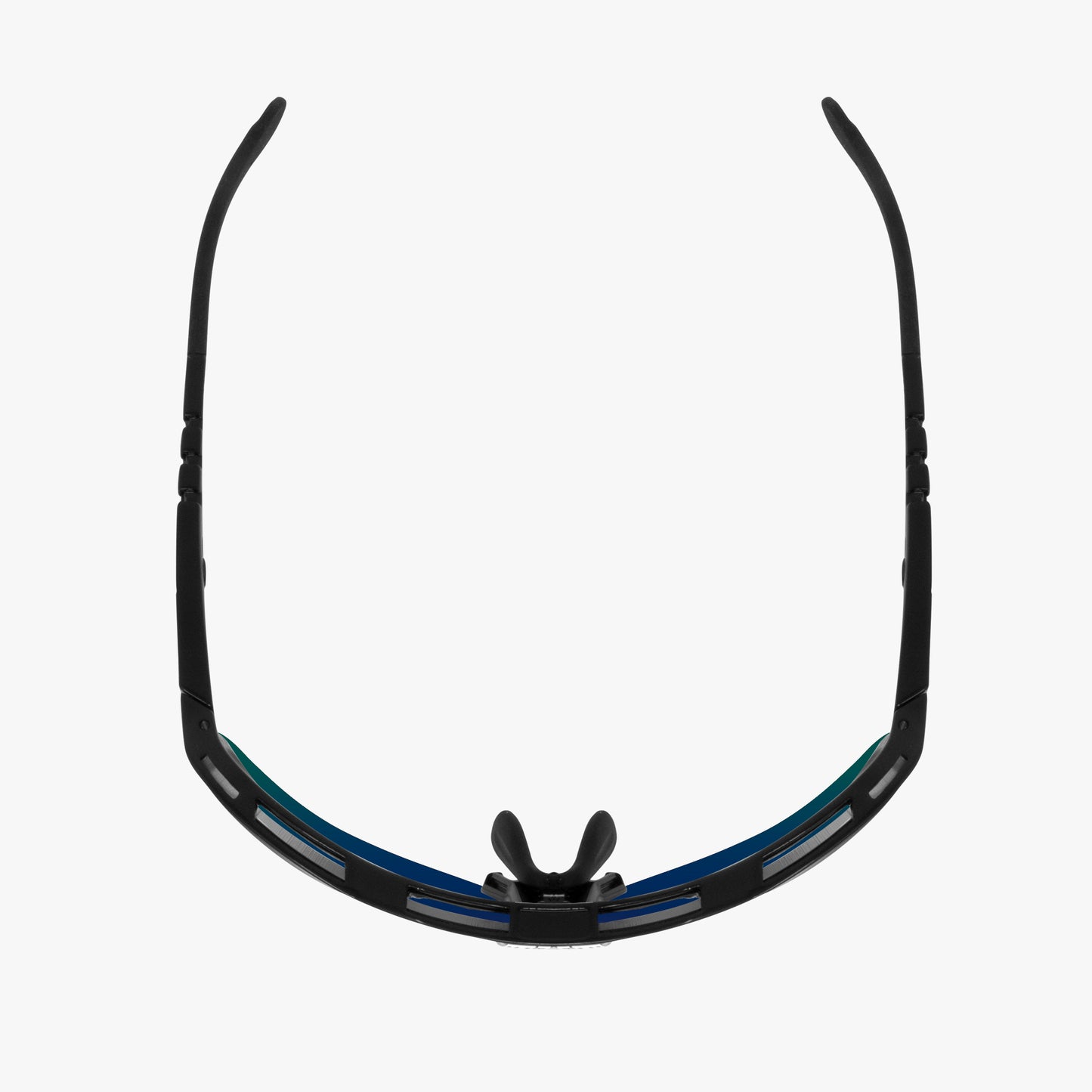 Okulary przeciwsłoneczne SCICON AEROSHADE KUNKEN Black Multimirror Blue