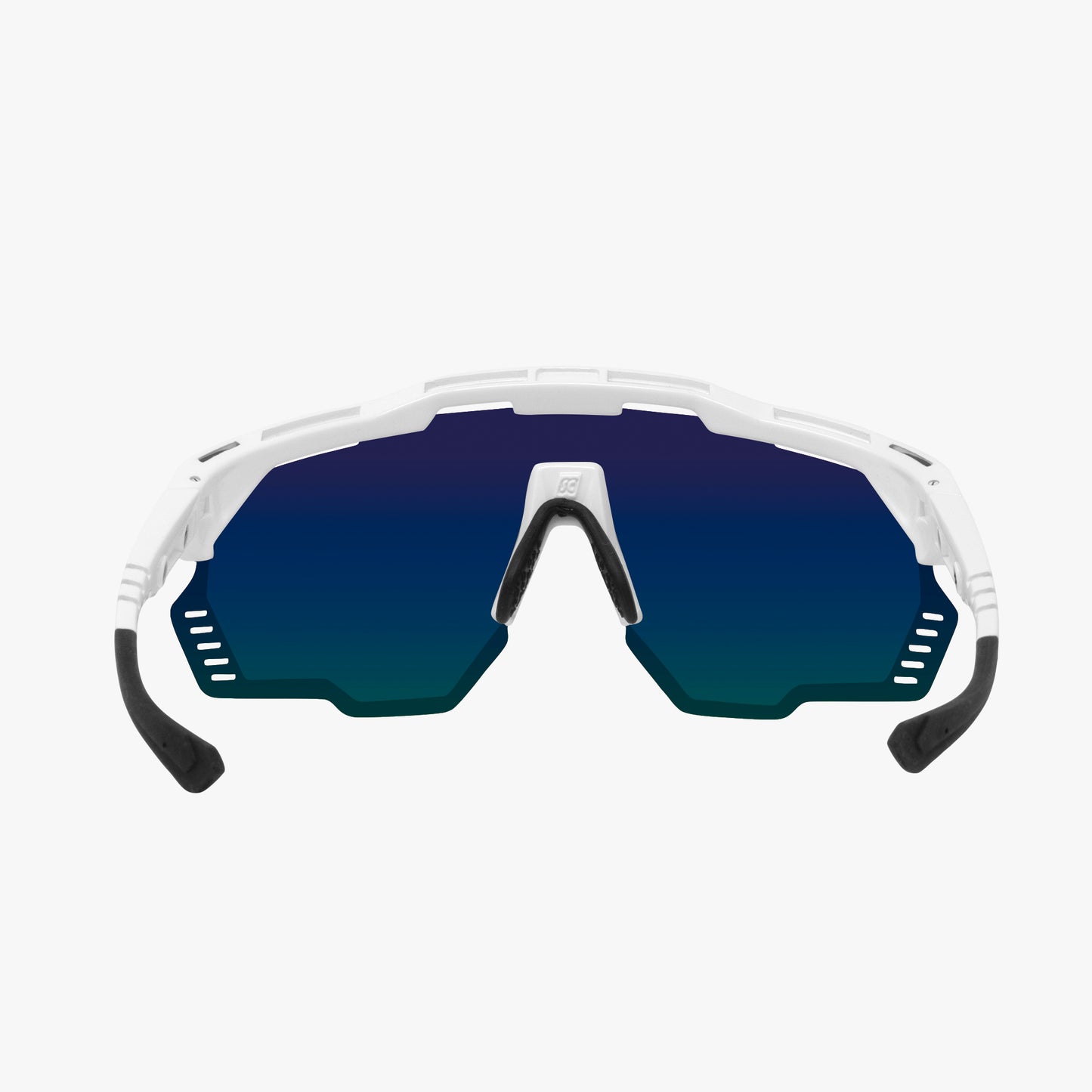 Okulary przeciwsłoneczne SCICON AEROSHADE KUNKEN White Multimirror Blue