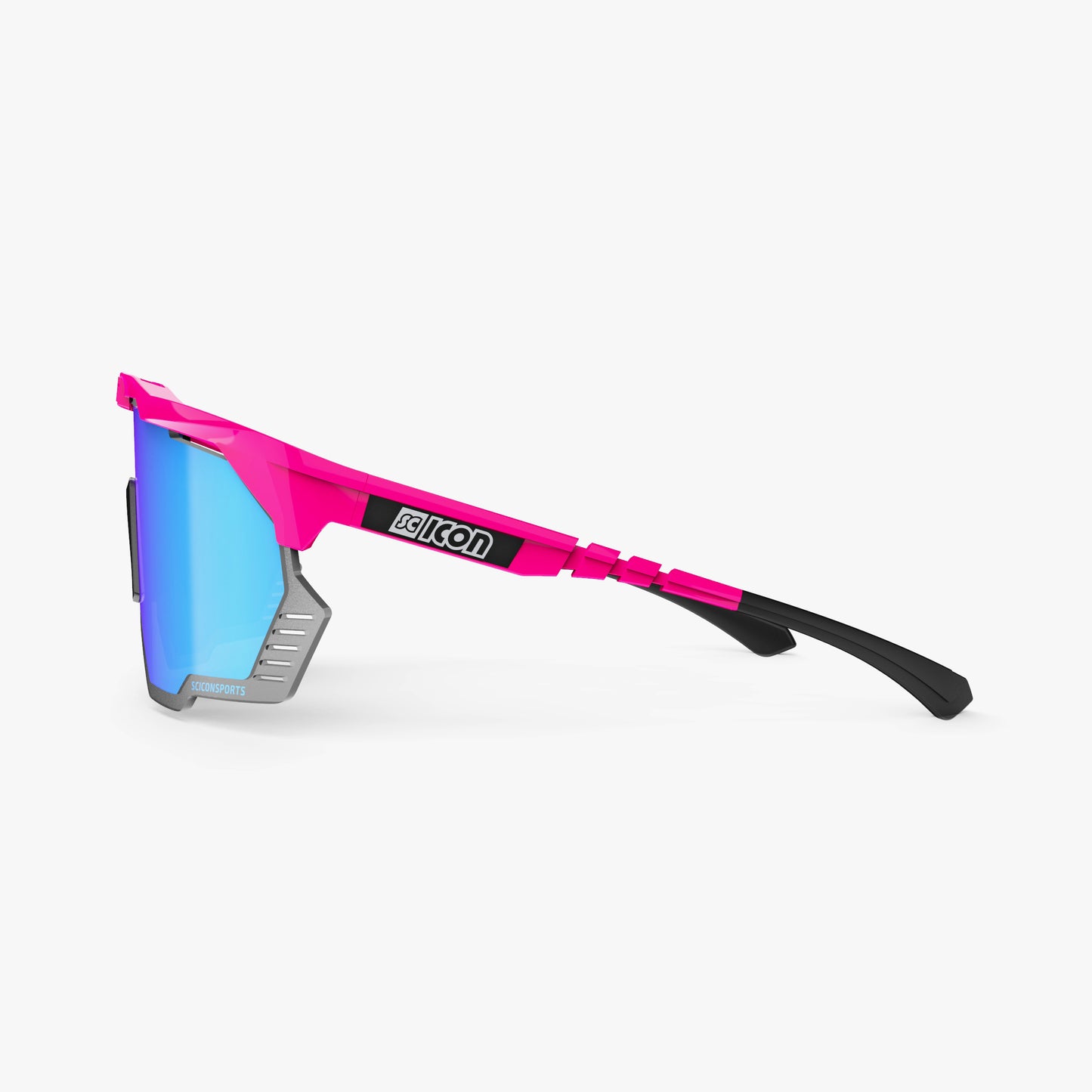 Goggles SCICON AEROSHADE KUNKEN Fluo Pink Multimirror Blue