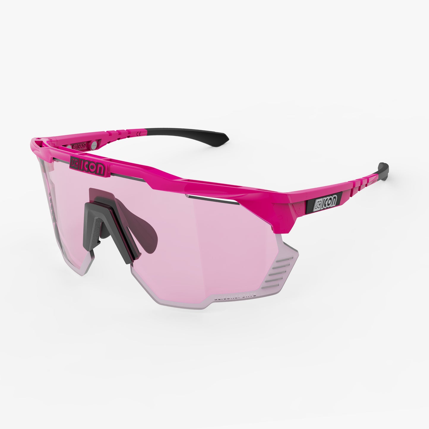 Goggles SCICON AEROSHADE KUNKEN Fluo Pink Multimirror Blue