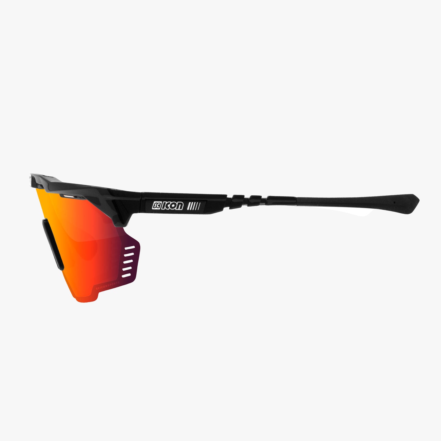 Goggles SCICON AEROSHADE KUNKEN Black Multimirror Red