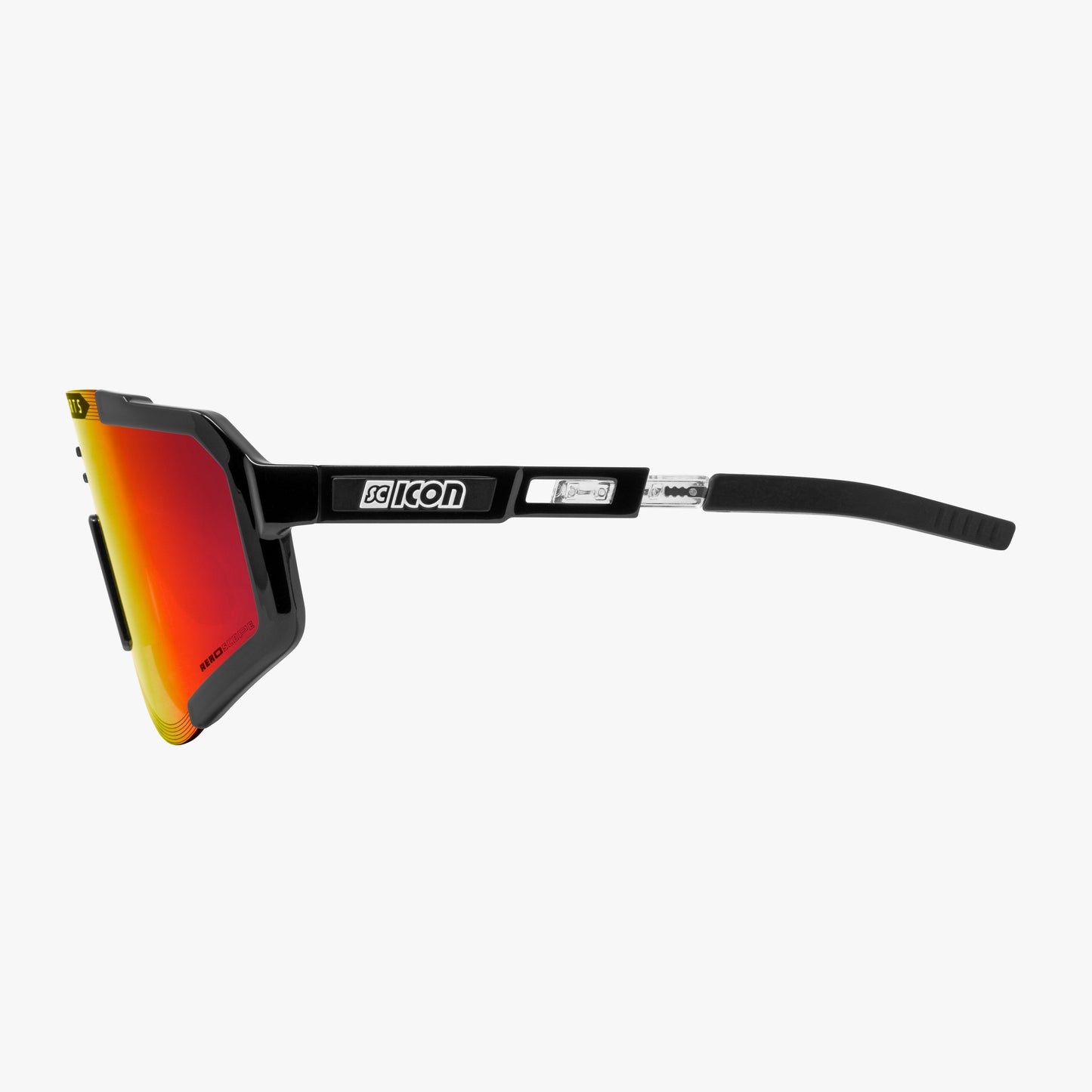 Okulary SCICON AEROSCOPE Black Multimirror Blue