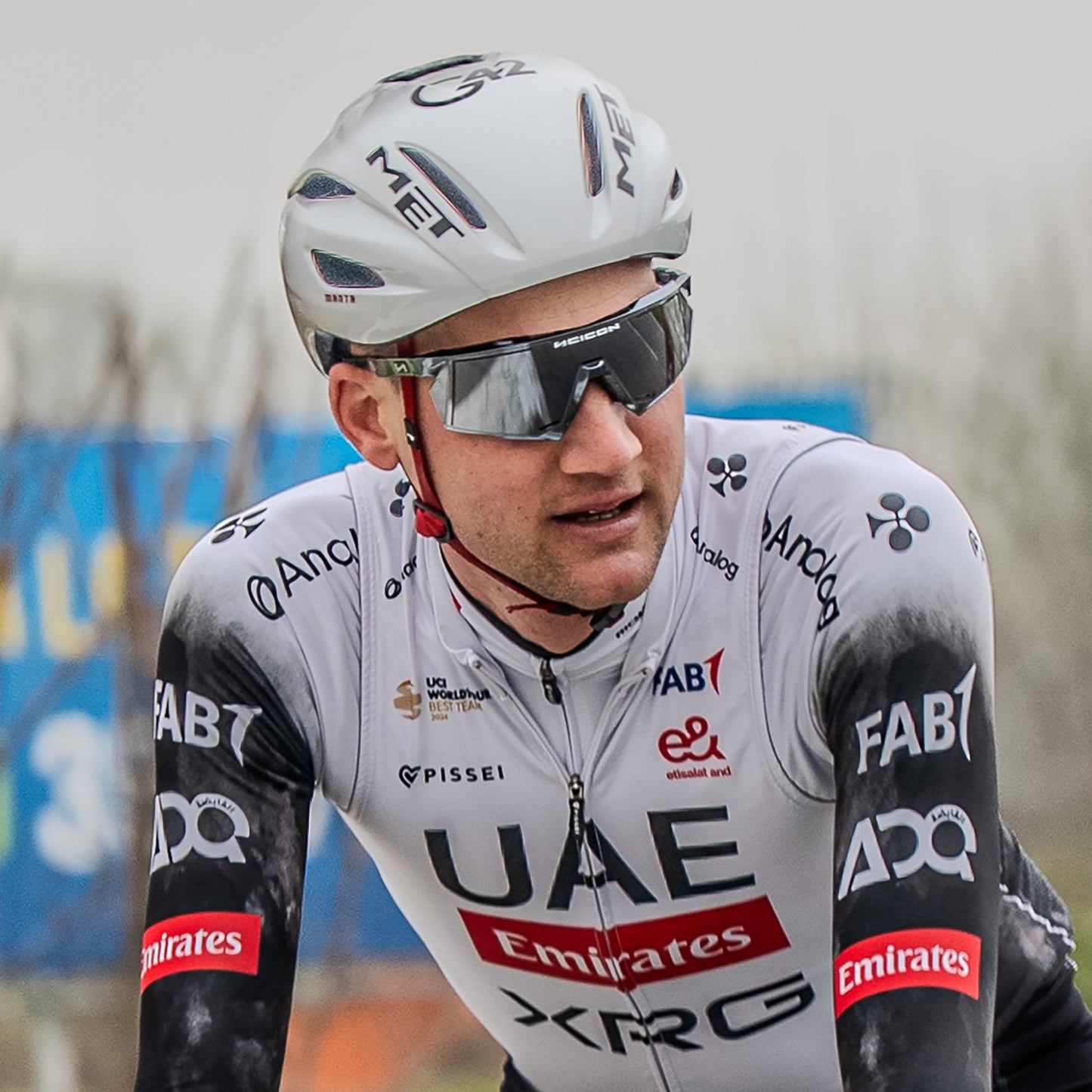 SCICON AEROSTORM Multimirror Sylver goggles