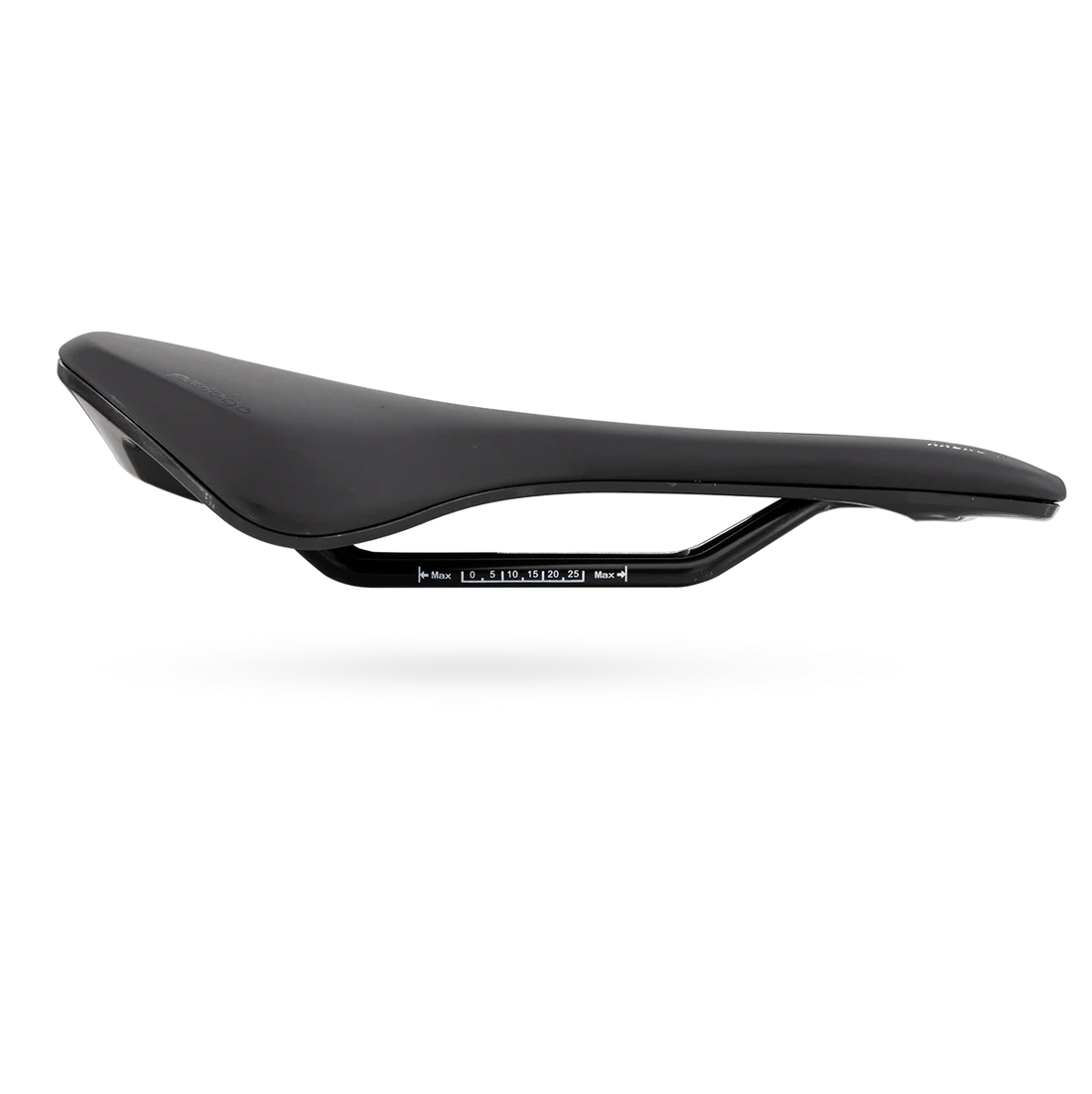 Saddle PROLOGO AKERO R RECYCLED Steel rails 150mm