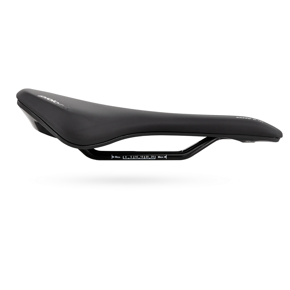 Saddle PROLOGO AKERO R RECYCLED Steel Rails 160mm