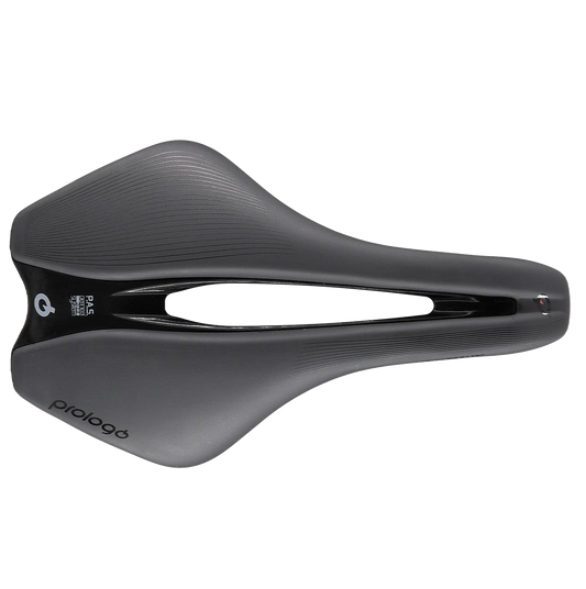 PROLOGO DIMENSION R2 Siodełko z czarnymi szynami Czarny