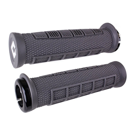 Grips ODI ELITE PRO V2.1 Lock-on 130 mm Grey