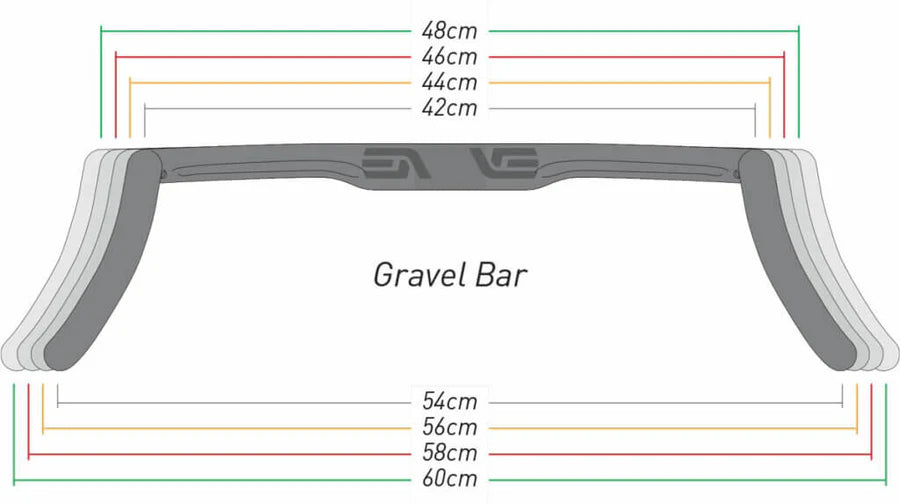 handlebar ENVE Gravel Passage Interne