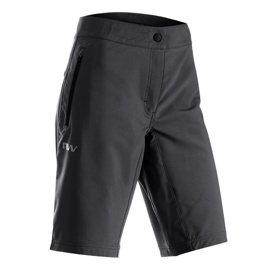 Damskie spodenki NORTHWAVE ESCAPE 2 Shorts Black