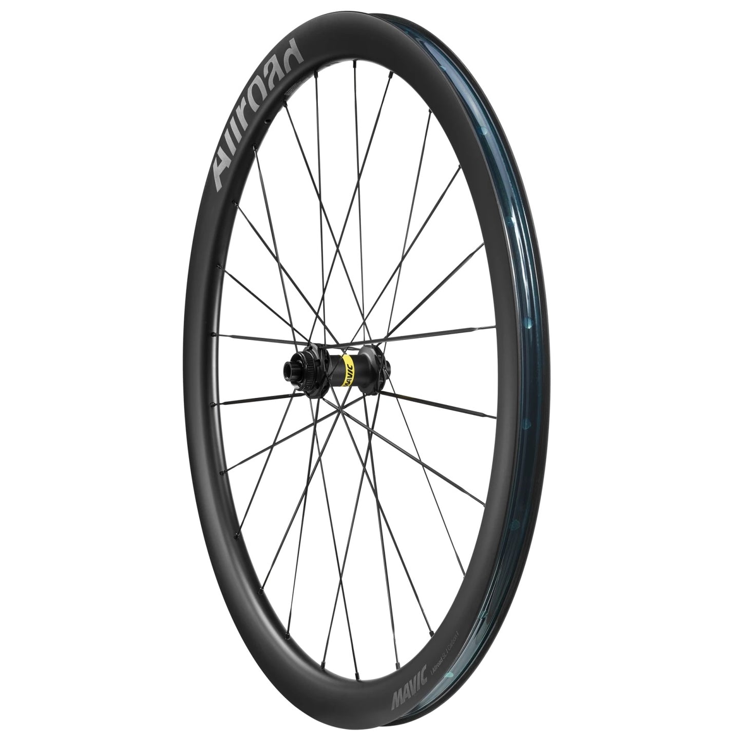Para kół MAVIC ALLROAD SL CARBON DISC z oponami (Centerlock)