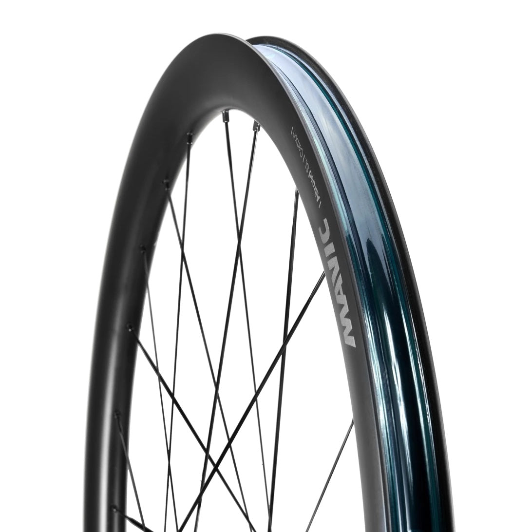 Para kół MAVIC ALLROAD SL CARBON DISC z oponami (Centerlock)