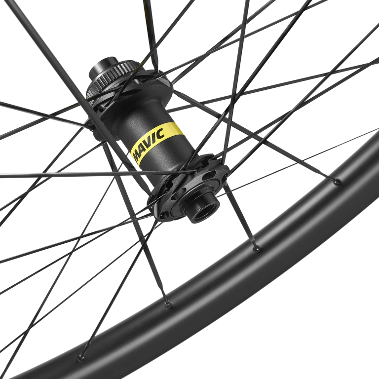 Para kół MAVIC ALLROAD SL CARBON DISC z oponami (Centerlock)