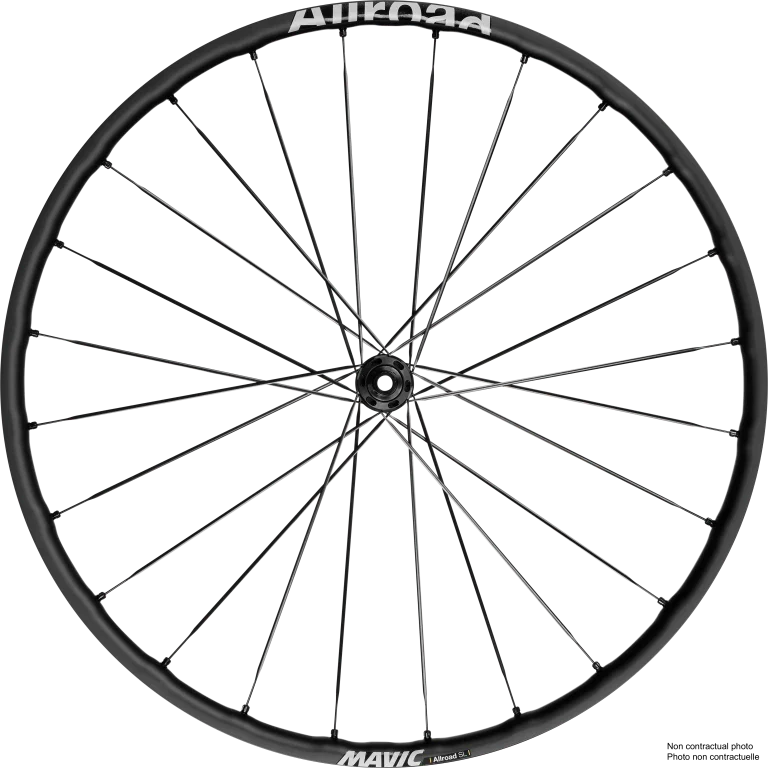 Para kół MAVIC ALLROAD SL DISC z oponami (centralna blokada)