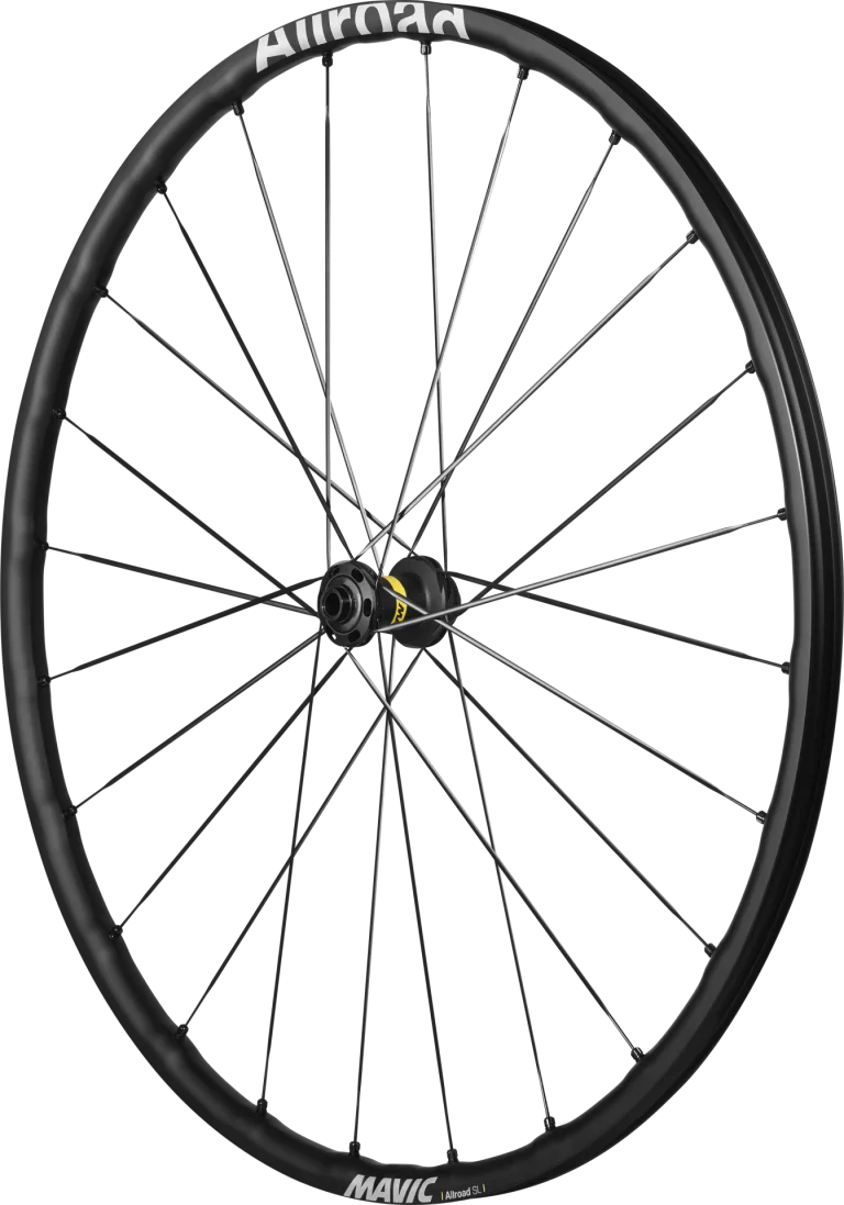Para kół MAVIC ALLROAD SL DISC z oponami (centralna blokada)