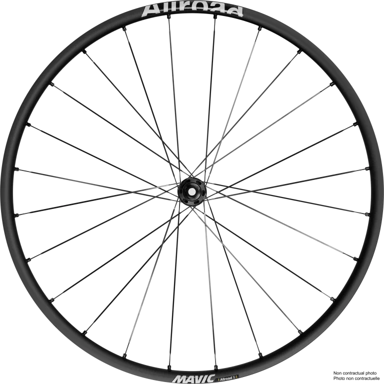 Pair of MAVIC ALLROAD S DISC wheels clincher (Center Lock)