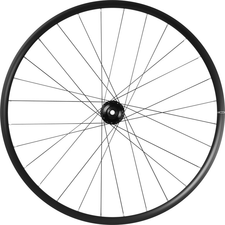 Para kół MAVIC ALLROAD 1 DISC przystosowanych do jazdy bezdętkowej (centralna blokada)