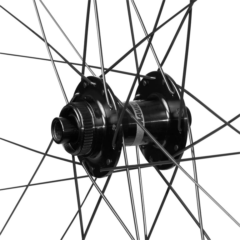 Para kół MAVIC ALLROAD 1 DISC przystosowanych do jazdy bezdętkowej (centralna blokada)