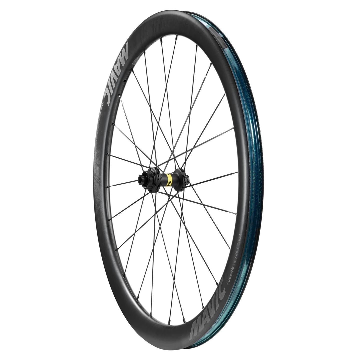 Para kół MAVIC COSMIC SL 45 DISC 23 mm przystosowanych do jazdy bezdętkowej (centralna blokada)