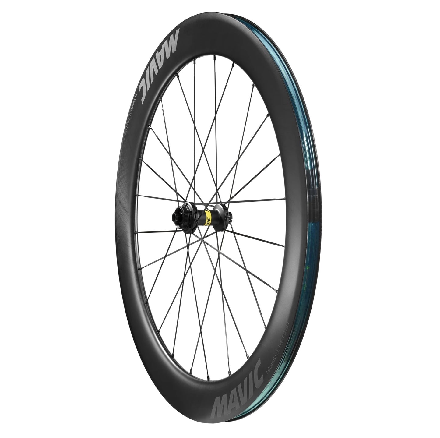 Para kół MAVIC COSMIC SL 65 DISC przystosowanych do jazdy bezdętkowej (centralna blokada) 2025