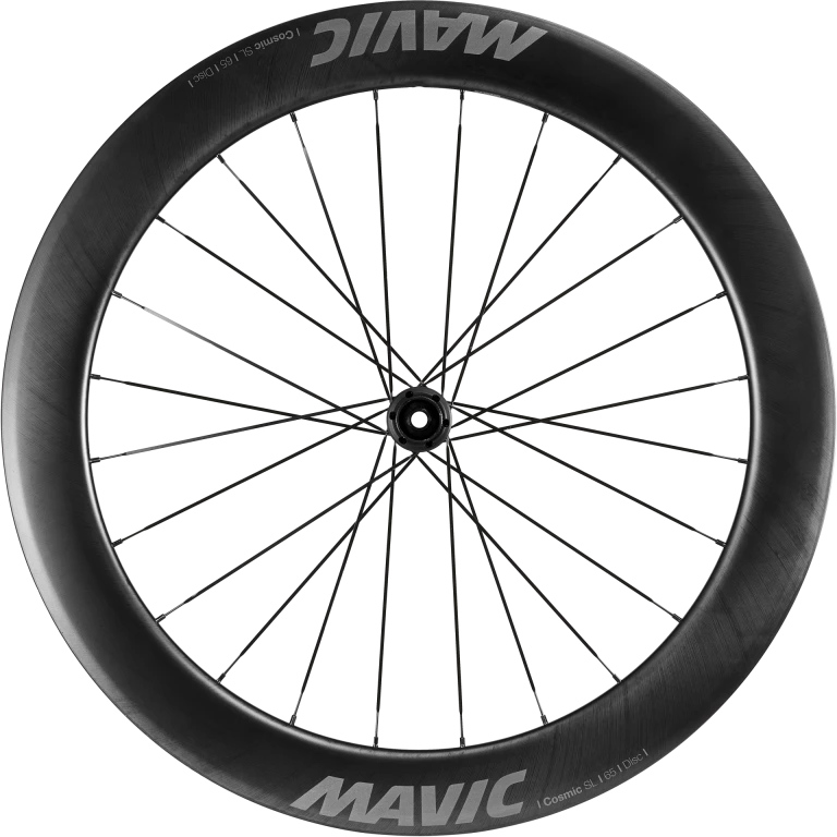 Para kół MAVIC COSMIC SL 65 DISC 19 mm przystosowanych do jazdy bezdętkowej (centralna blokada)