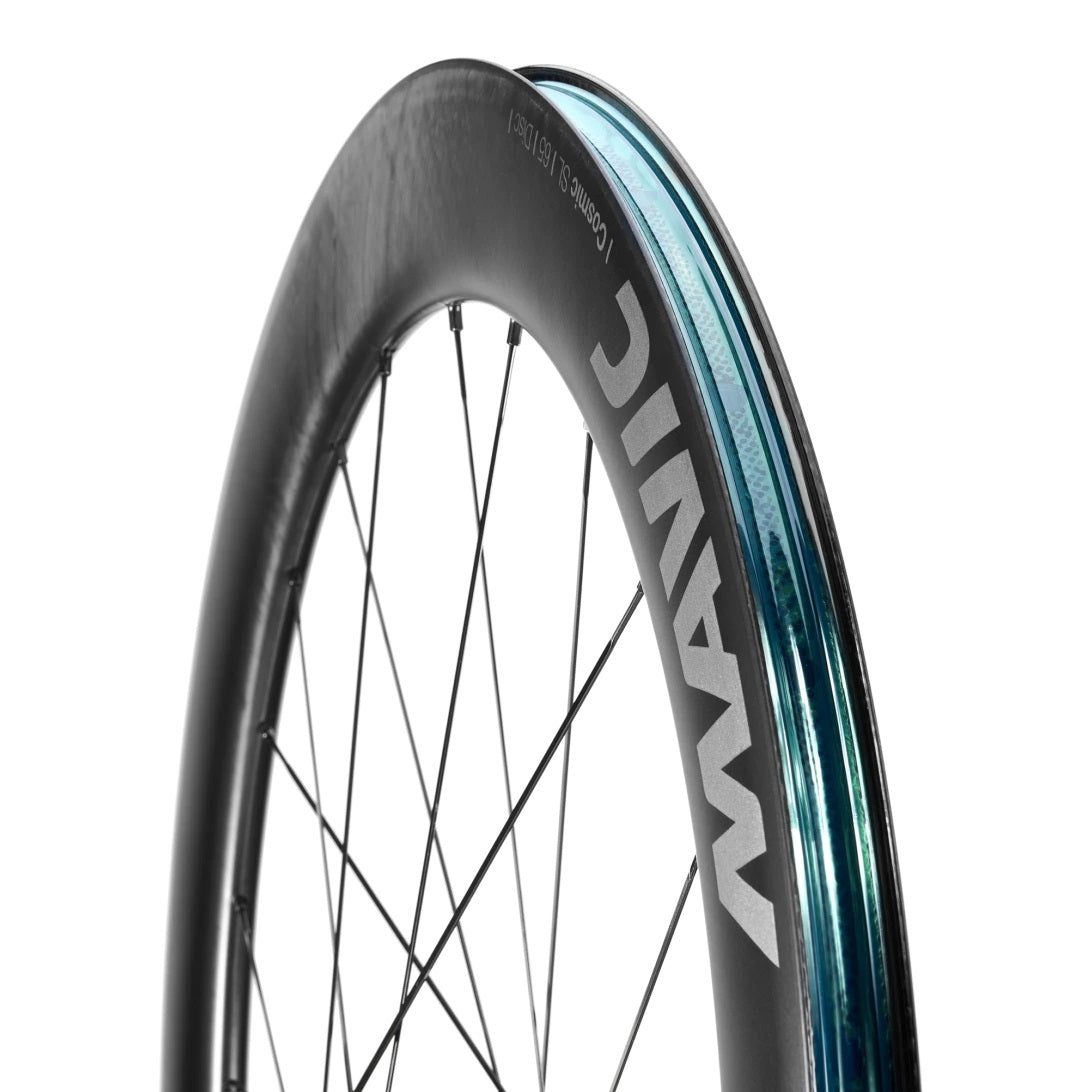 Tylne koło MAVIC COSMIC SL 65 DISC 19 mm przystosowane do jazdy bezdętkowej (centralna blokada)