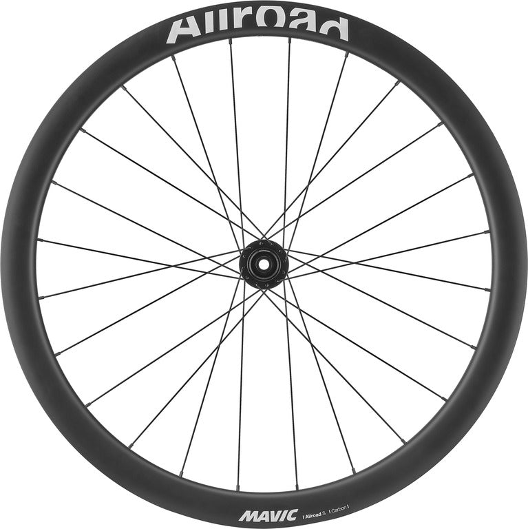 Pair of MAVIC ALLROAD S CARBON DISC Tubeless Ready Wheels (Center Lock)