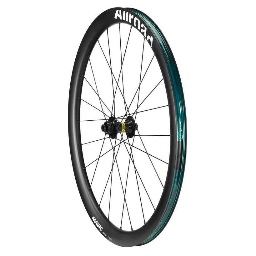 Pair of MAVIC ALLROAD S CARBON DISC Tubeless Ready Wheels (Center Lock)