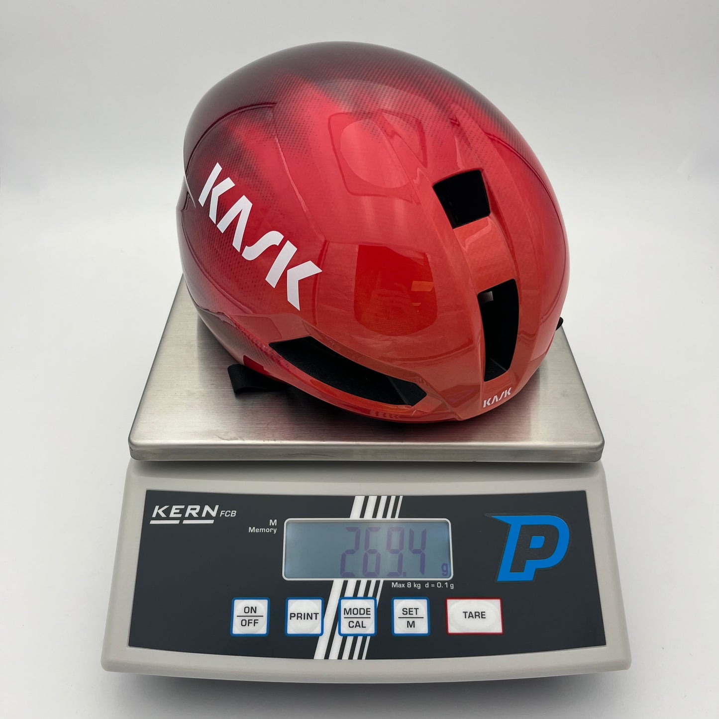 Kask szosowy KASK NIRVANA Cherry Burst