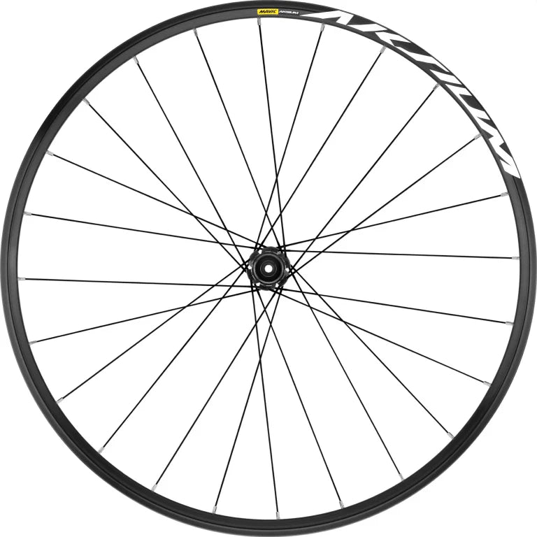 Para kół MAVIC AKSIUM DISC z oponami (centralna blokada)