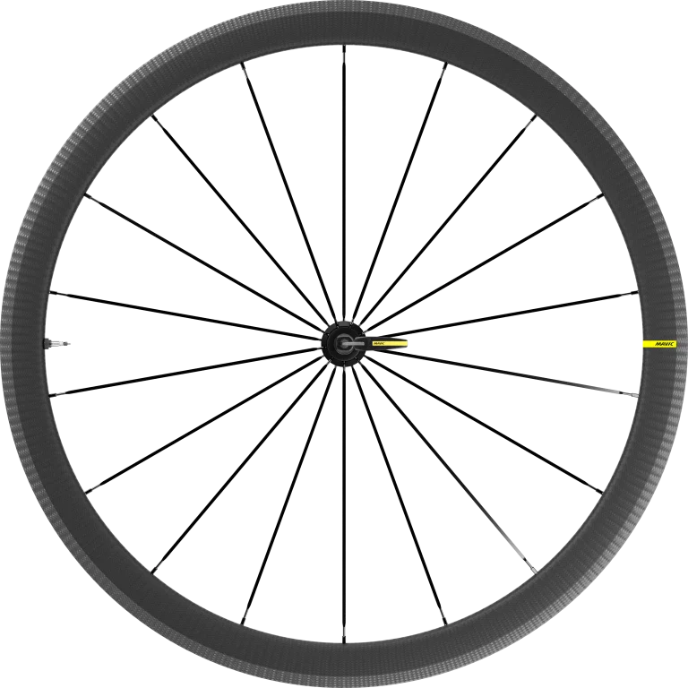 Para kół MAVIC COSMIC SL 40 z oponami