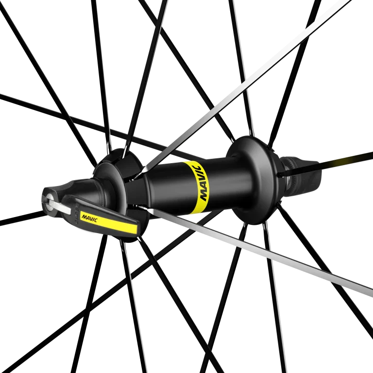 Para kół MAVIC COSMIC SL 40 z oponami