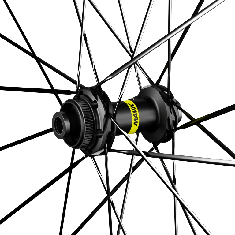 Pair of MAVIC COSMIC SLR32 DISC Tubeless Ready Wheels (Center Lock) 2025