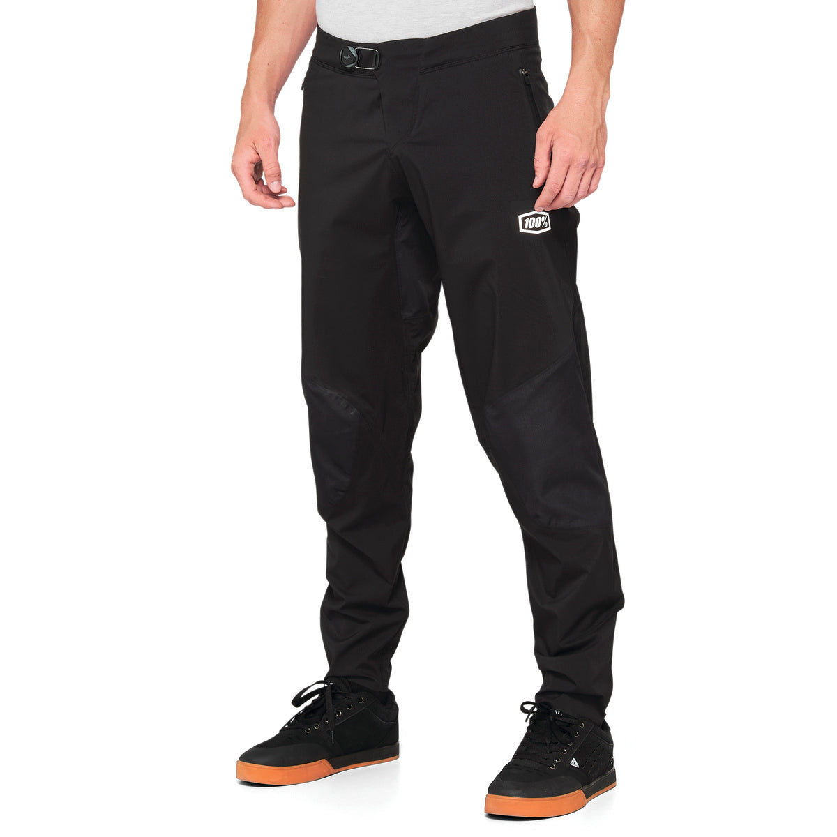 Spodnie 100% HYDROMATIC czarne