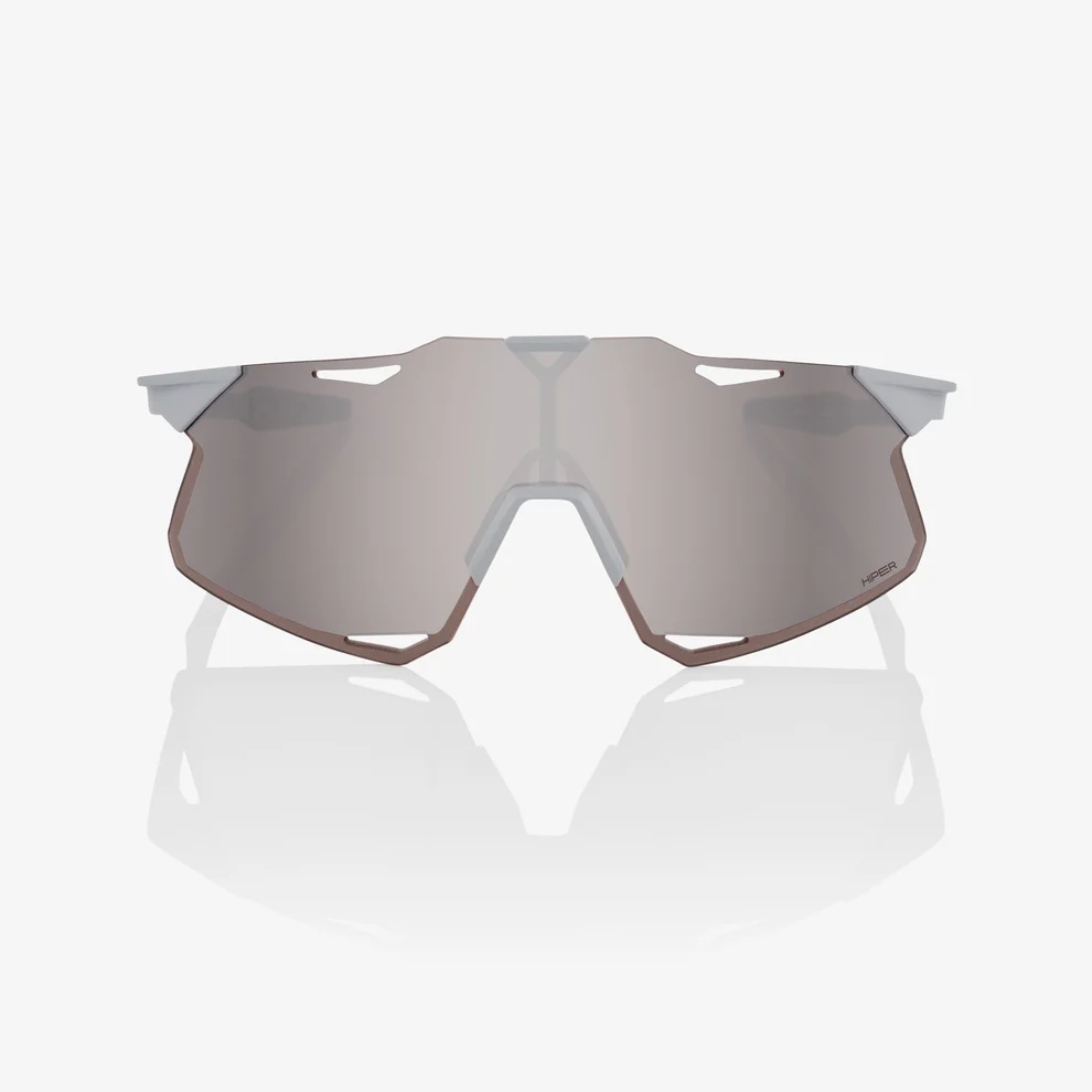 Okulary 100% HYPERCRAFT Grey Matt Hiper Mirror