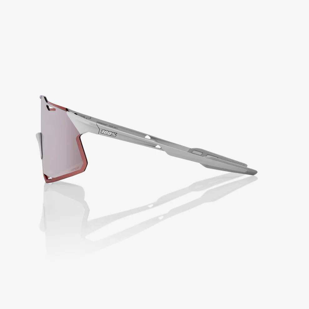 Okulary 100% HYPERCRAFT Grey Matt Hiper Mirror
