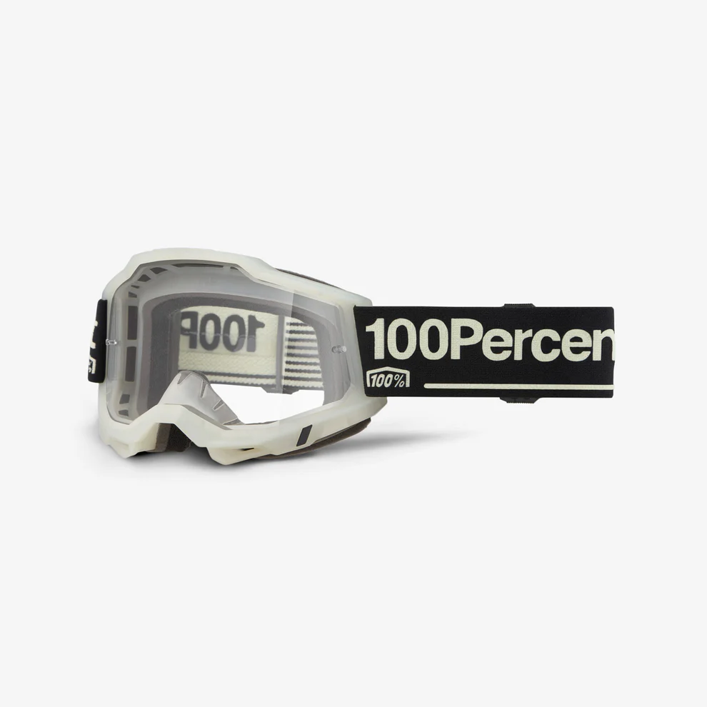 Mask 100% ACCURI 2 GLOW White Clear Screen