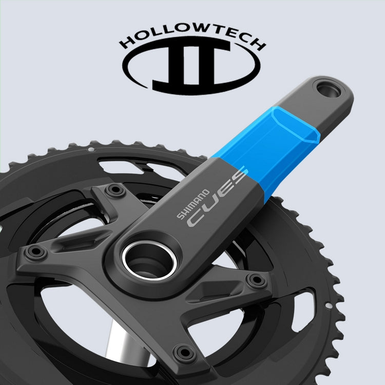 SHIMANO CUES U6040-2 Hollowtech II 9/10 Speed crankset
