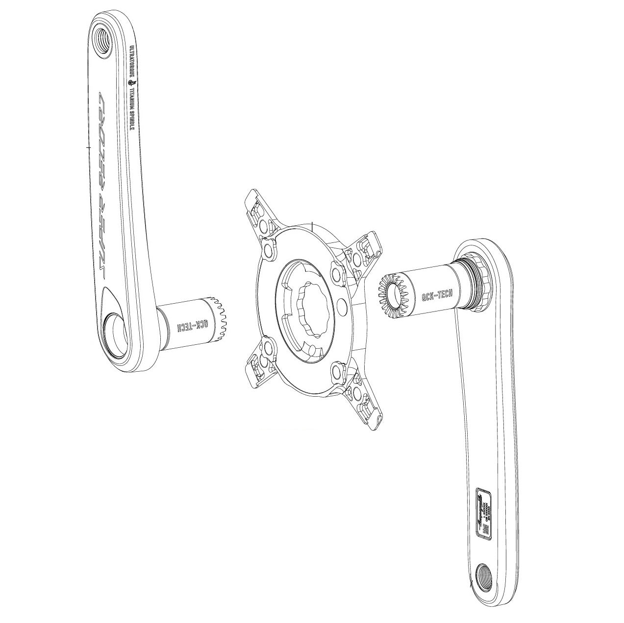 Korby CAMPAGNOLO SUPER RECORD 13V PWM