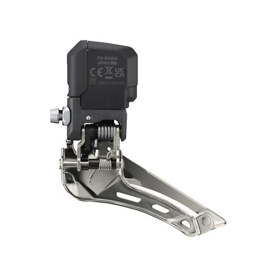 Przerzutka przednia SHIMANO GRX RX825 2x12V lutowana na stałe
