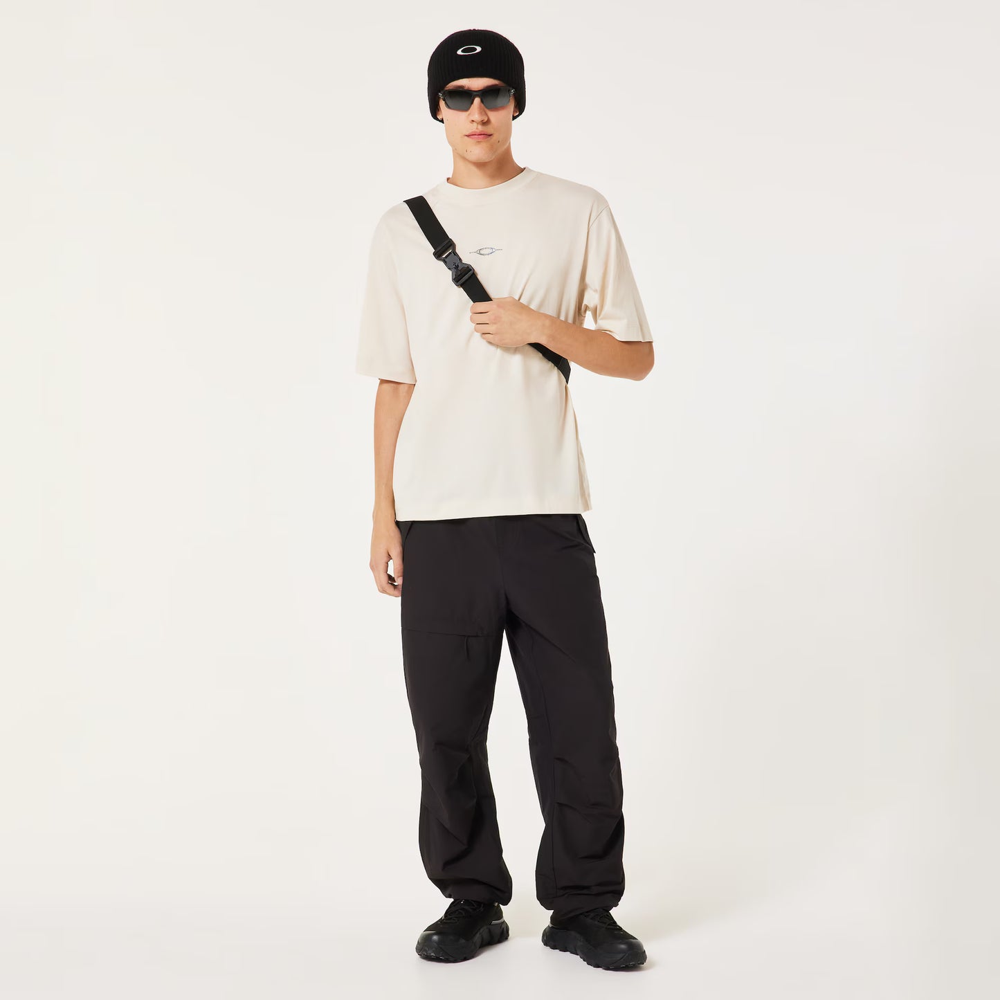 Koszulka OAKLEY STACKED METAL TEE Mist