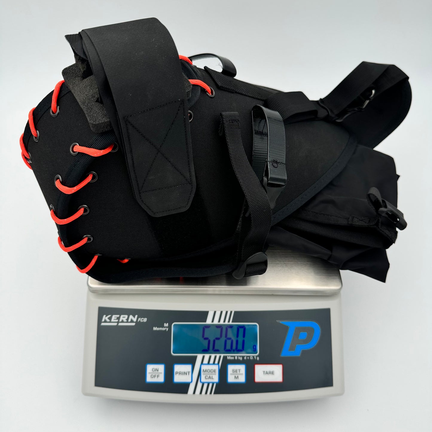 RESTRAP SADDLE BAG 14 L pomarańczowy + DRY BAG 14 L czarny