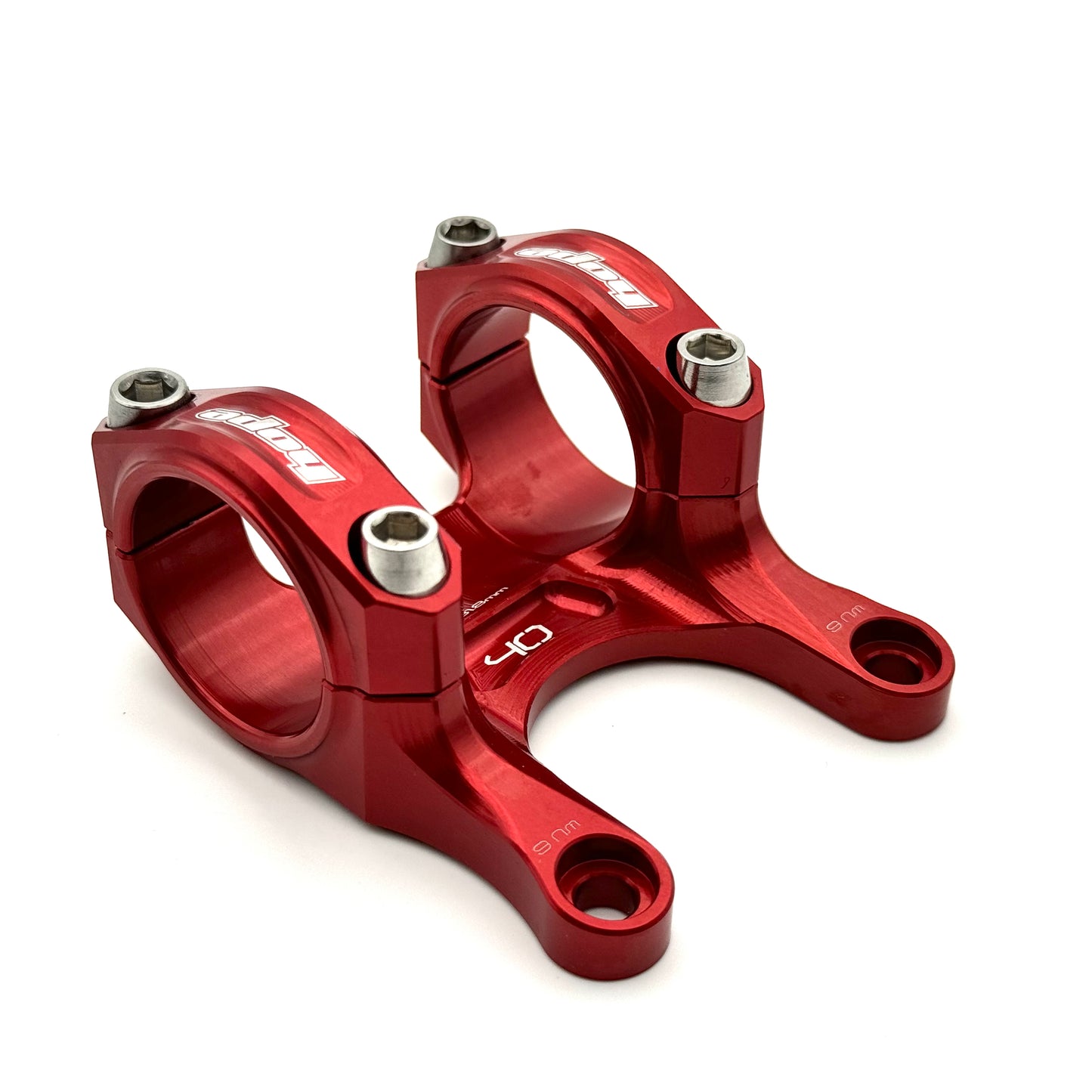 HOPE DIRECT MOUNT łodyga czerwona