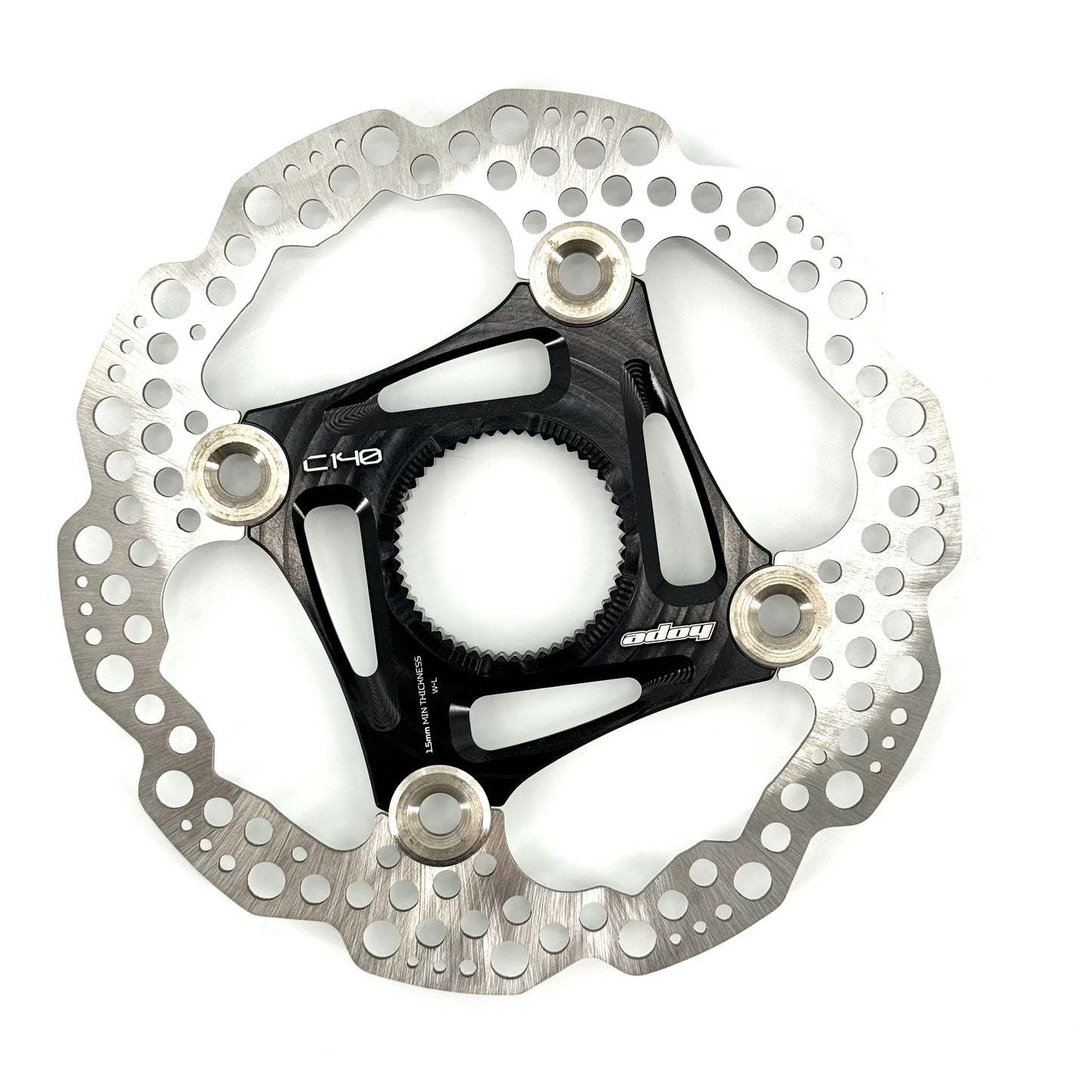HOPE Center Lock Floating Disc Black