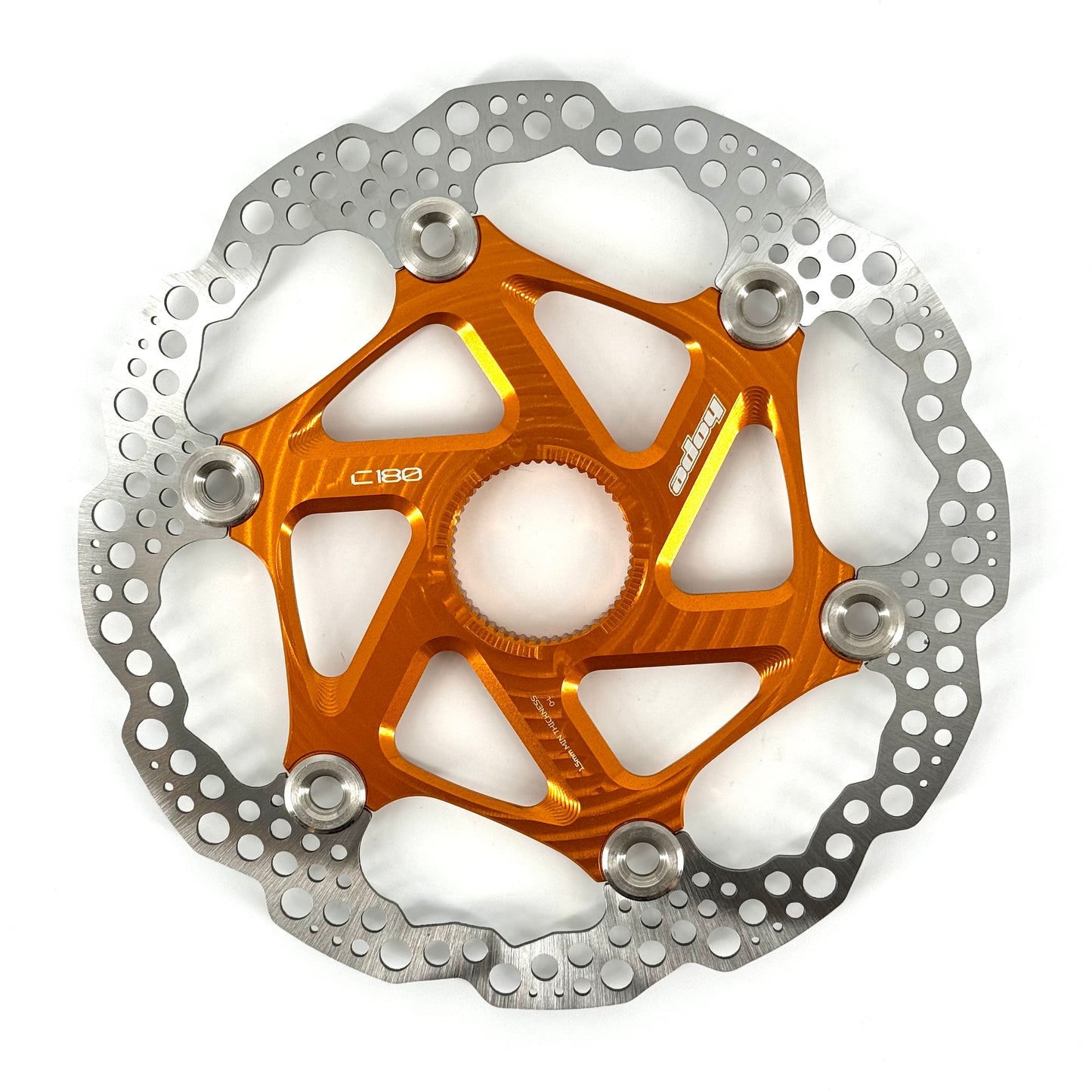 HOPE Center Lock Orange Floating Disc