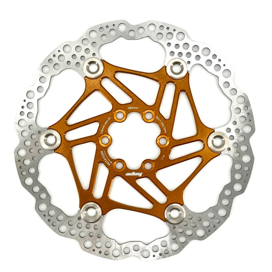 HOPE X2/E4/V4 6-otworowa tarcza pływająca z brązu