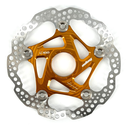 Brązowy pływający dysk HOPE Center Lock