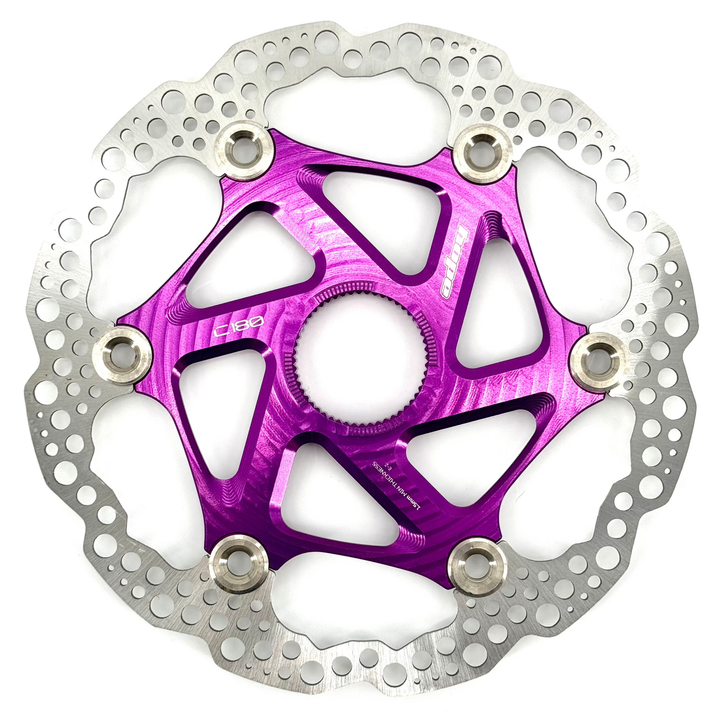 HOPE Center Lock Violet Floating Disc